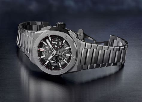 illuminateur hublot|the Hublot big bang integral.